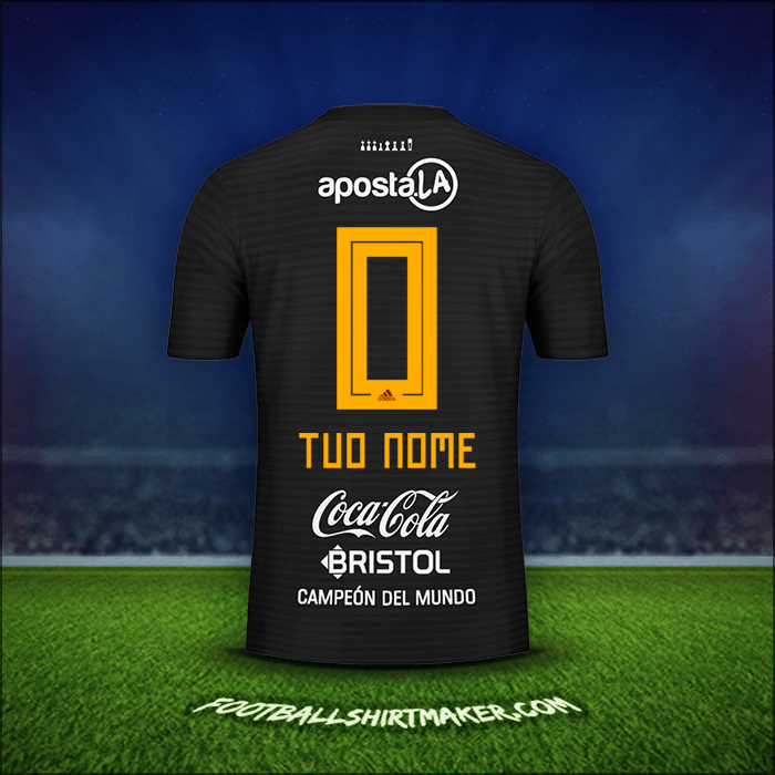 Maglia Club Olimpia 2018/19 Seconda -  tuo nome - 0