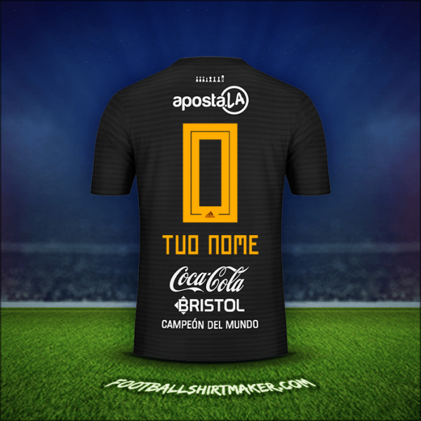 Maglia Club Olimpia 2018/19 Seconda -  tuo nome - 0