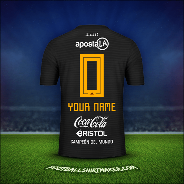 Shirt Club Olimpia 2018/19 Away -  your name - 0