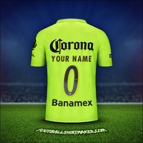 Shirt Club America 2014/15 Third -  your name - 0