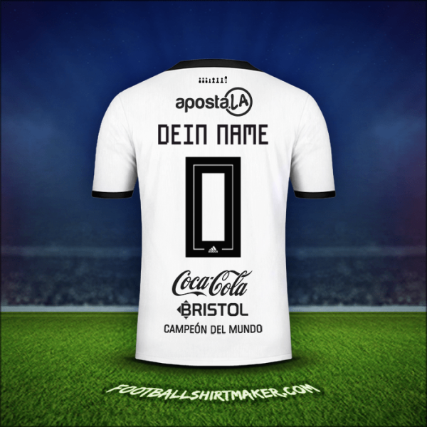 Trikot Club Olimpia Libertadores 2019 -  dein name - 0