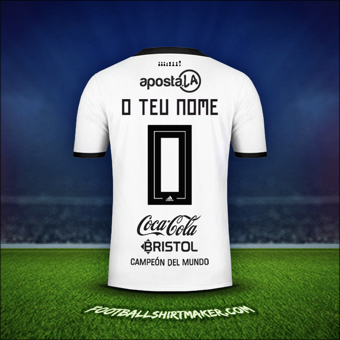 Camisola Club Olimpia Libertadores 2019 -  o teu nome - 0