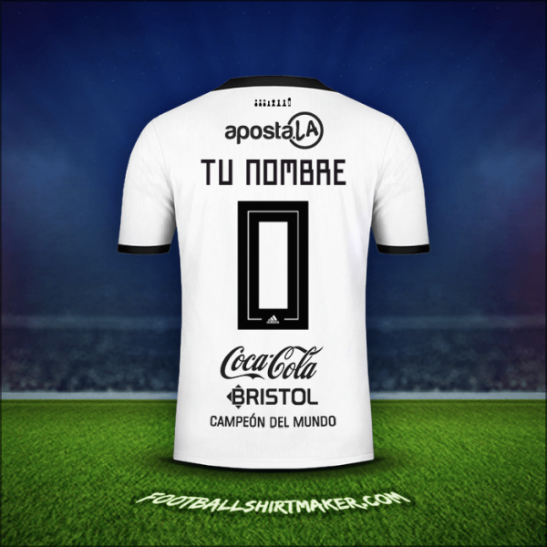 Camiseta Club Olimpia Libertadores 2019 -  tu nombre - 0