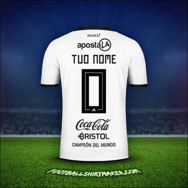 Maglia Club Olimpia Libertadores 2019 -  tuo nome - 0