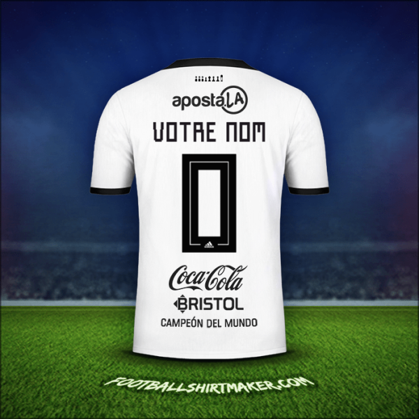 Maillot Club Olimpia Libertadores 2019 -  votre nom - 0