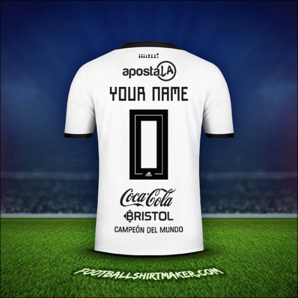 Shirt Club Olimpia Libertadores 2019 -  your name - 0