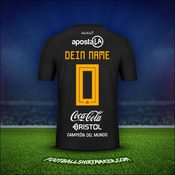 Trikot Club Olimpia Libertadores 2019 Auswärts -  dein name - 0