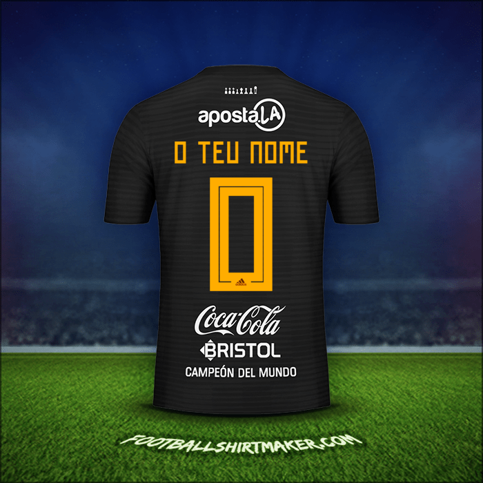 Camisola Club Olimpia Libertadores 2019 Alternativa -  o teu nome - 0