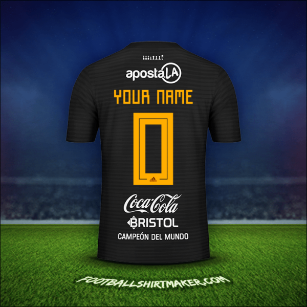 Shirt Club Olimpia Libertadores 2019 Away -  your name - 0