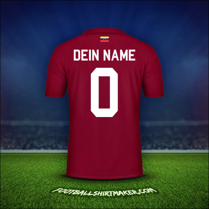 Trikot Venezuela 2019/2020 -  dein name - 0