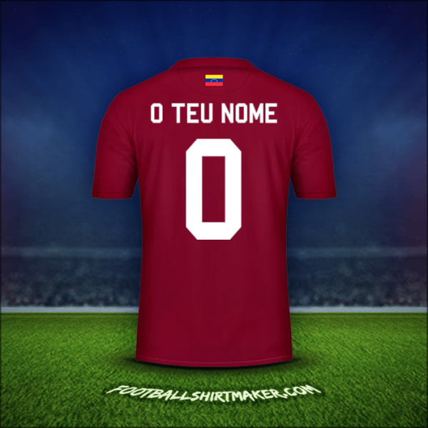 Camisola Venezuela 2019/2020 -  o teu nome - 0