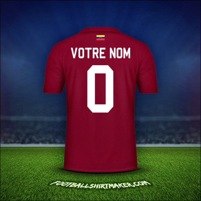 Maillot Venezuela 2019/2020 -  votre nom - 0