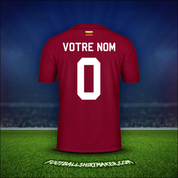 Maillot Venezuela 2019/2020 -  votre nom - 0