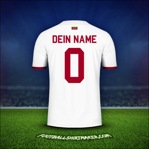Trikot Venezuela 2019/2021 Auswärts -  dein name - 0
