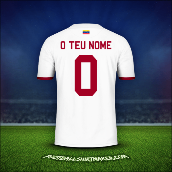 Camisola Venezuela 2019/2021 Alternativa -  o teu nome - 0