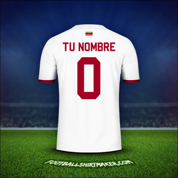 Jersey Venezuela 2019/2021 Visita -  tu nombre - 0