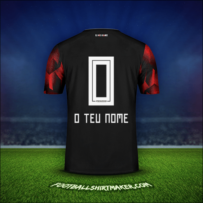 Camisola River Plate 2019 Terceira -  o teu nome - 0