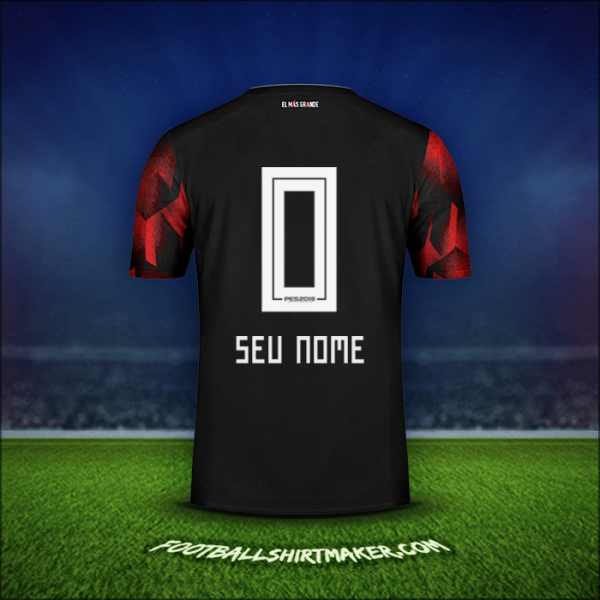 Camisa River Plate 2019 Terceira -  seu nome - 0