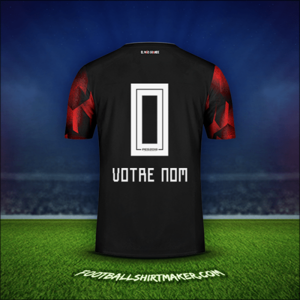 Maillot River Plate 2019 Troisième -  votre nom - 0