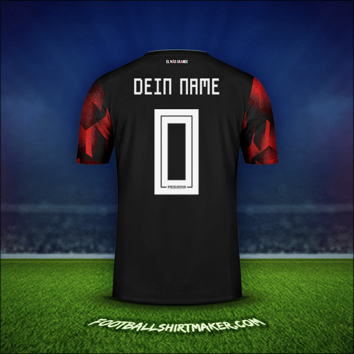 Trikot River Plate Pokale 2019 Dritte -  dein name - 0