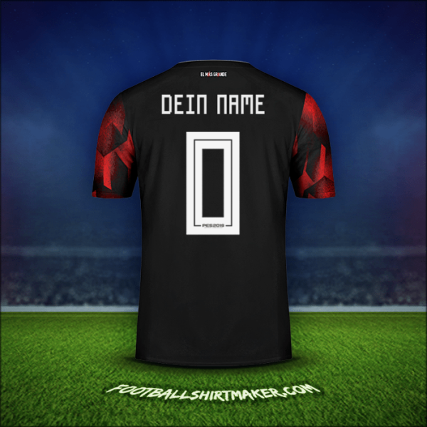 Trikot River Plate Pokale 2019 Dritte -  dein name - 0