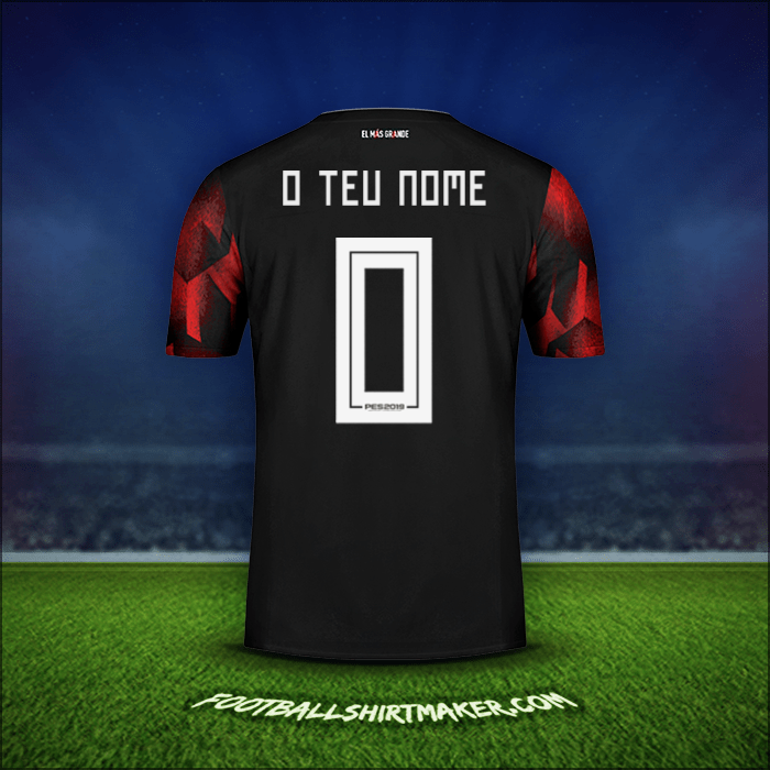 Camisola River Plate Copas 2019 Terceira -  o teu nome - 0