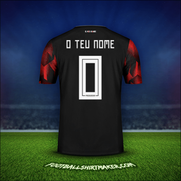 Camisola River Plate Copas 2019 Terceira -  o teu nome - 0