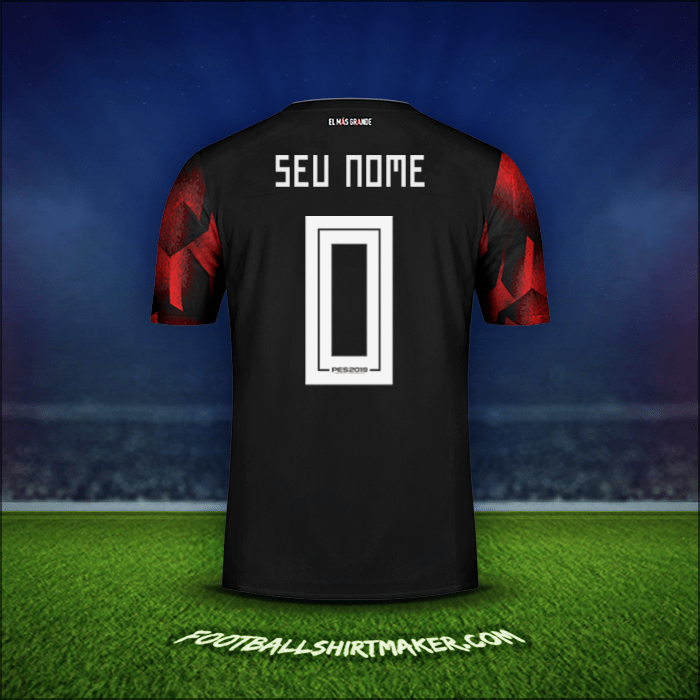 Camisa River Plate Copas 2019 Terceira -  seu nome - 0