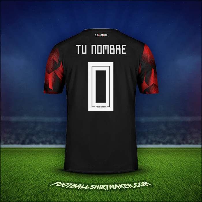 Jersey River Plate Copas 2019 Tercera -  tu nombre - 0