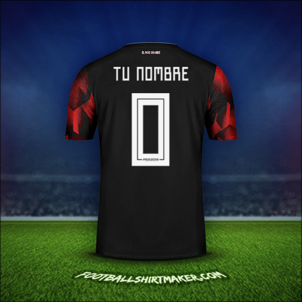 Jersey River Plate Copas 2019 Tercera -  tu nombre - 0