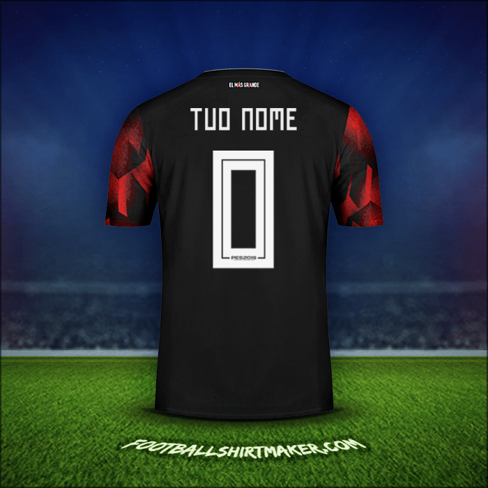 Maglia River Plate Coppe 2019 Terza -  tuo nome - 0