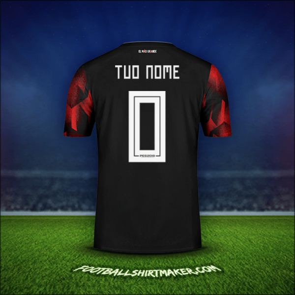 Maglia River Plate Coppe 2019 Terza -  tuo nome - 0