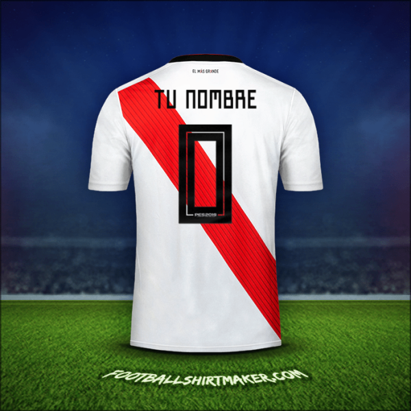 Camiseta River Plate Copas 2019 -  tu nombre - 0