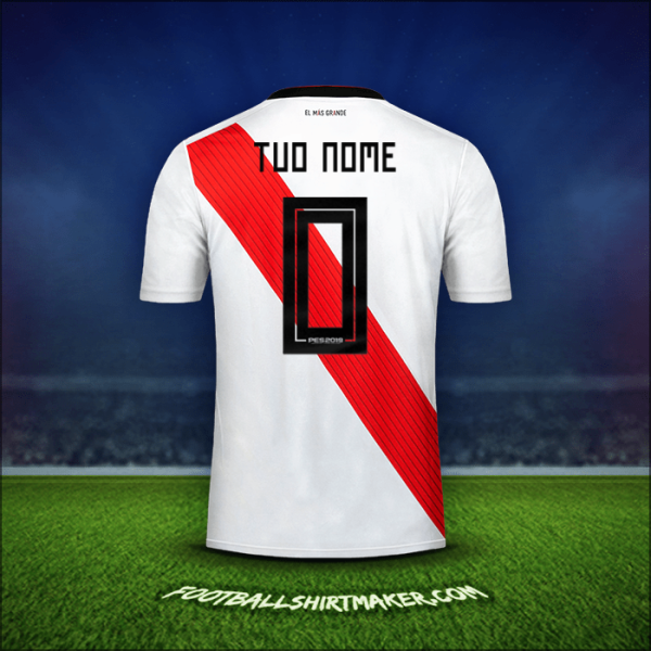 Maglia River Plate Coppe 2019 -  tuo nome - 0