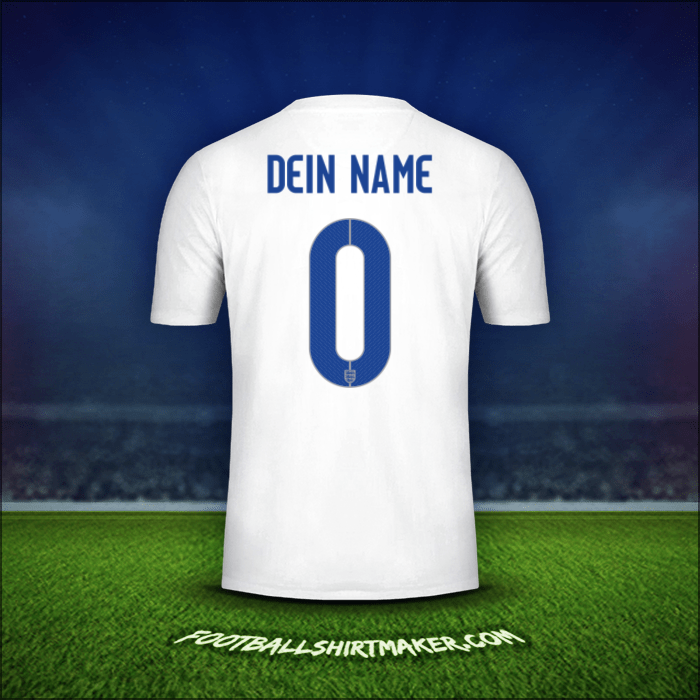 Trikot England 2014/15 -  dein name - 0