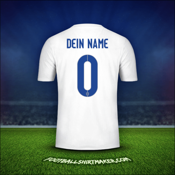 Trikot England 2014/15 -  dein name - 0