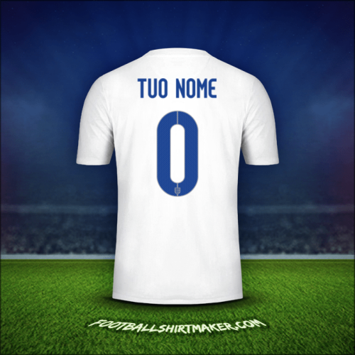 Maglia Inghilterra 2014/15 -  tuo nome - 0