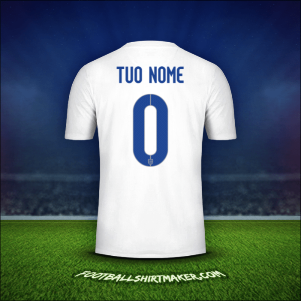Maglia Inghilterra 2014/15 -  tuo nome - 0