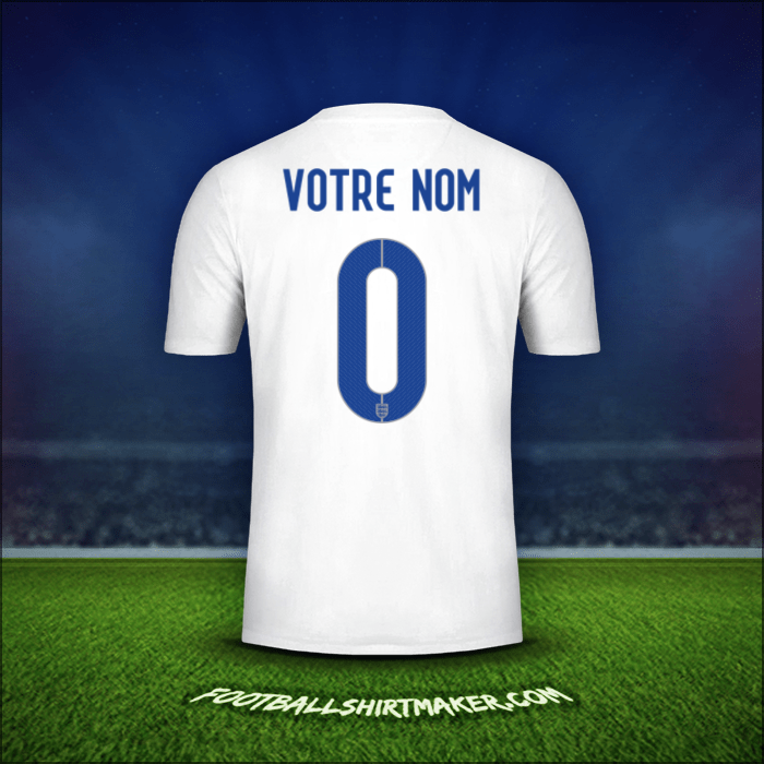Maillot Angleterre 2014/15 -  votre nom - 0