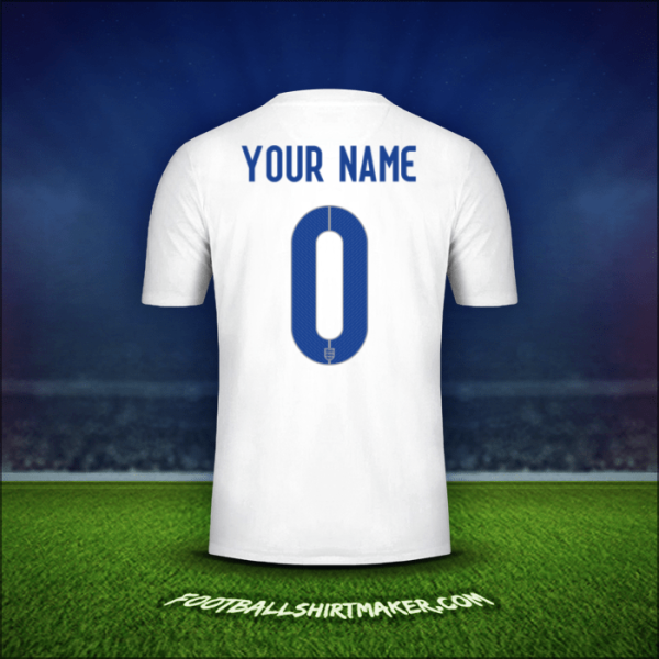 Shirt England 2014/15 -  your name - 0