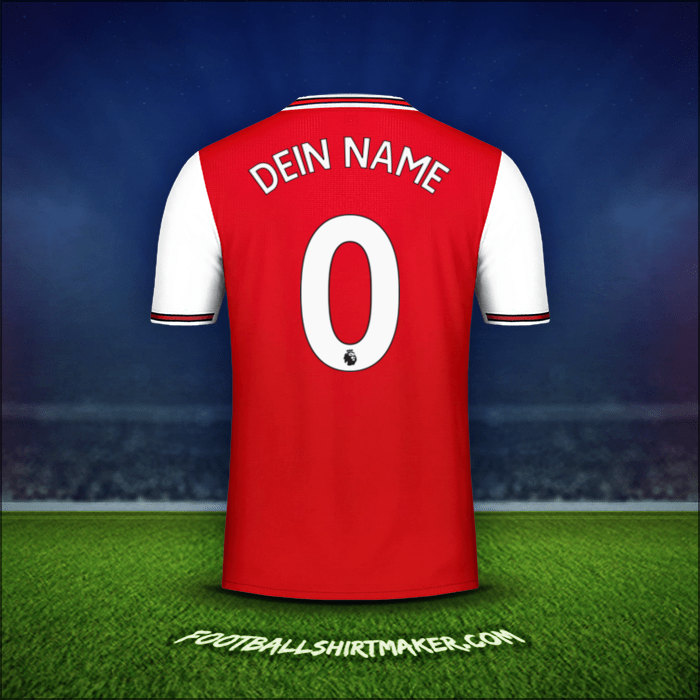 Trikot Arsenal 2019/20 -  dein name - 0