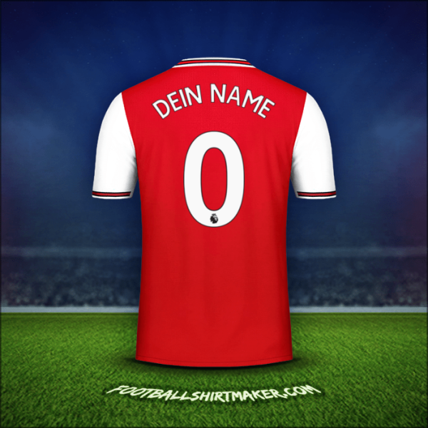 Trikot Arsenal 2019/20 -  dein name - 0