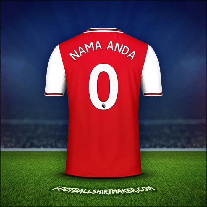 Jersey Arsenal 2019/20 -  nama anda - 0