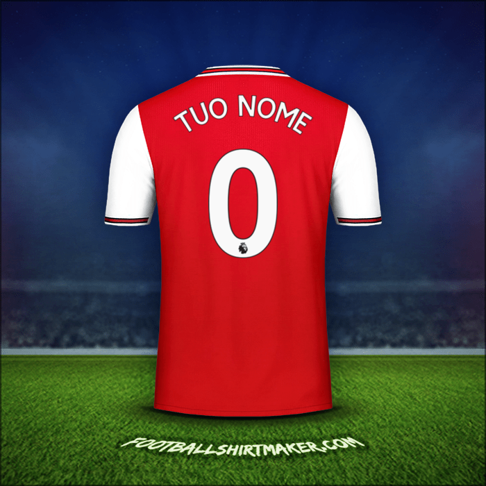 Maglia Arsenal 2019/20 -  tuo nome - 0