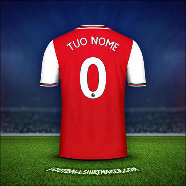 Maglia Arsenal 2019/20 -  tuo nome - 0