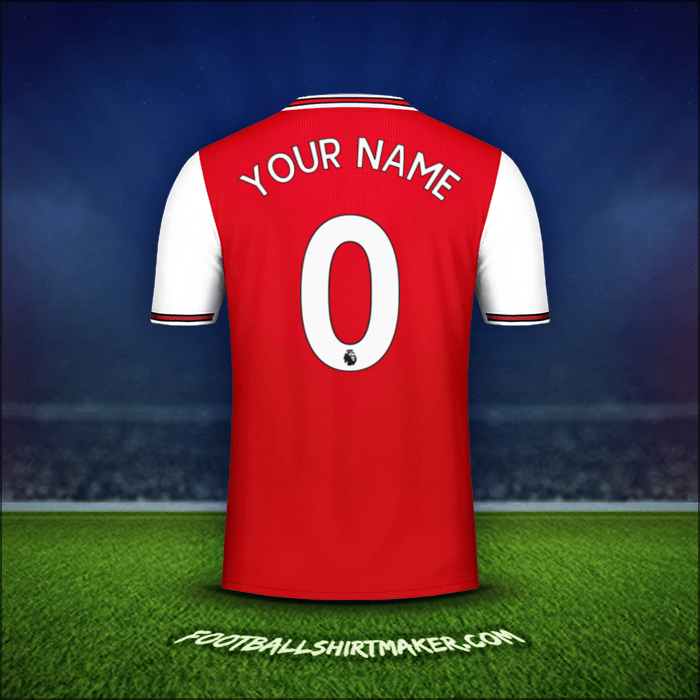 Jersey Arsenal 2019/20 -  your name - 0