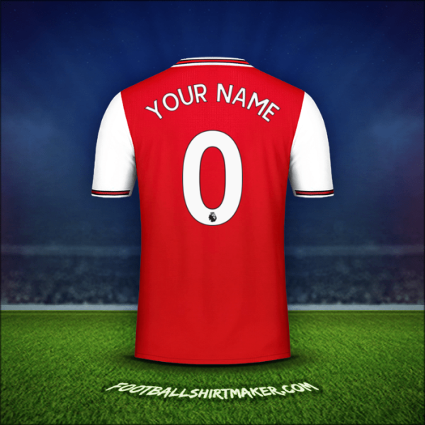 Jersey Arsenal 2019/20 -  your name - 0