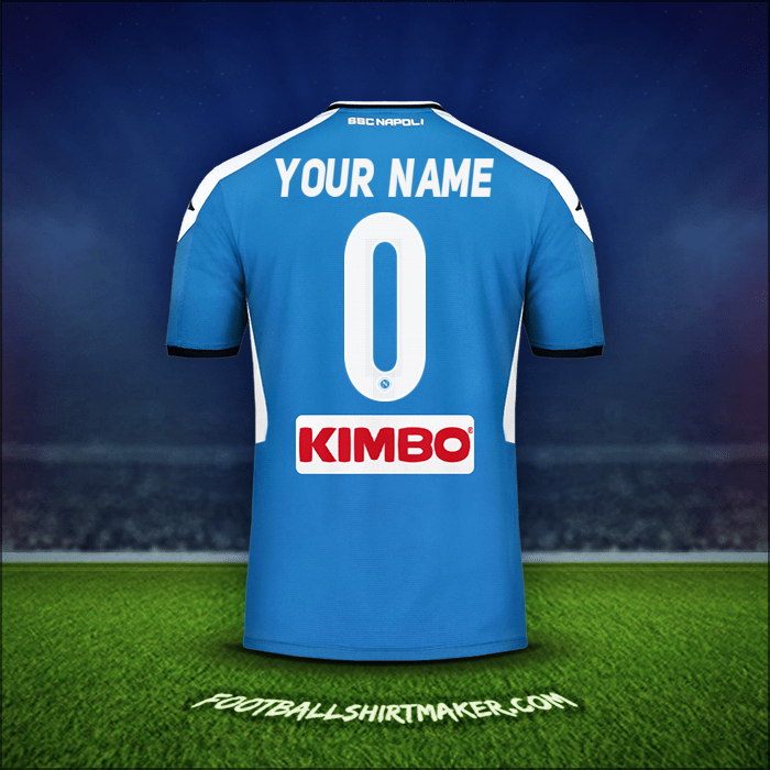 Jersey SSC Napoli 2019/20 -  your name - 0