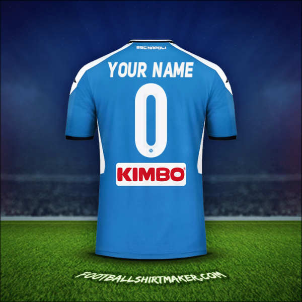 Jersey SSC Napoli 2019/20 -  your name - 0
