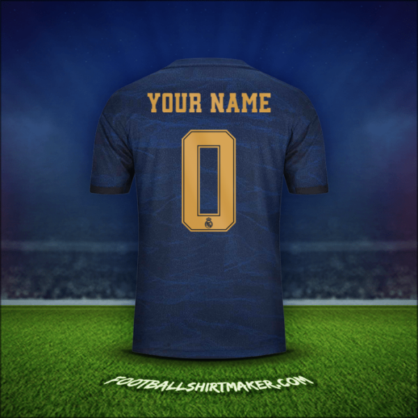 Shirt Real Madrid CF Cup 2019/20 Away -  your name - 0